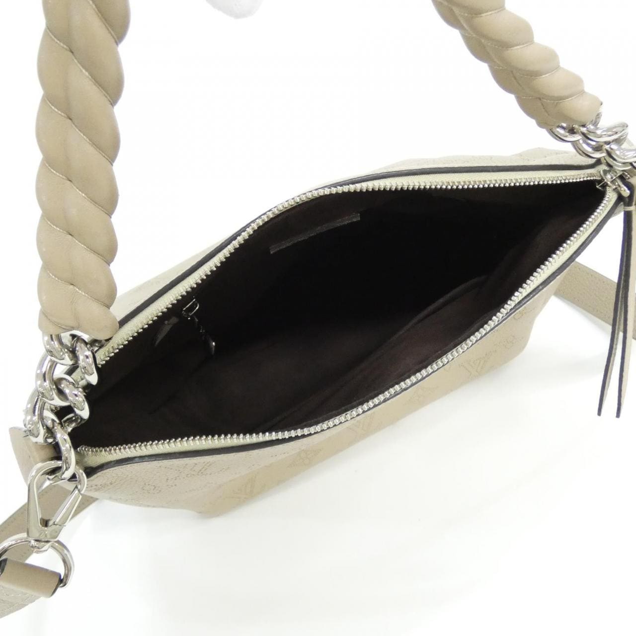 LOUIS VUITTON Mahina Babylon 鏈條 BB M51224 單肩包