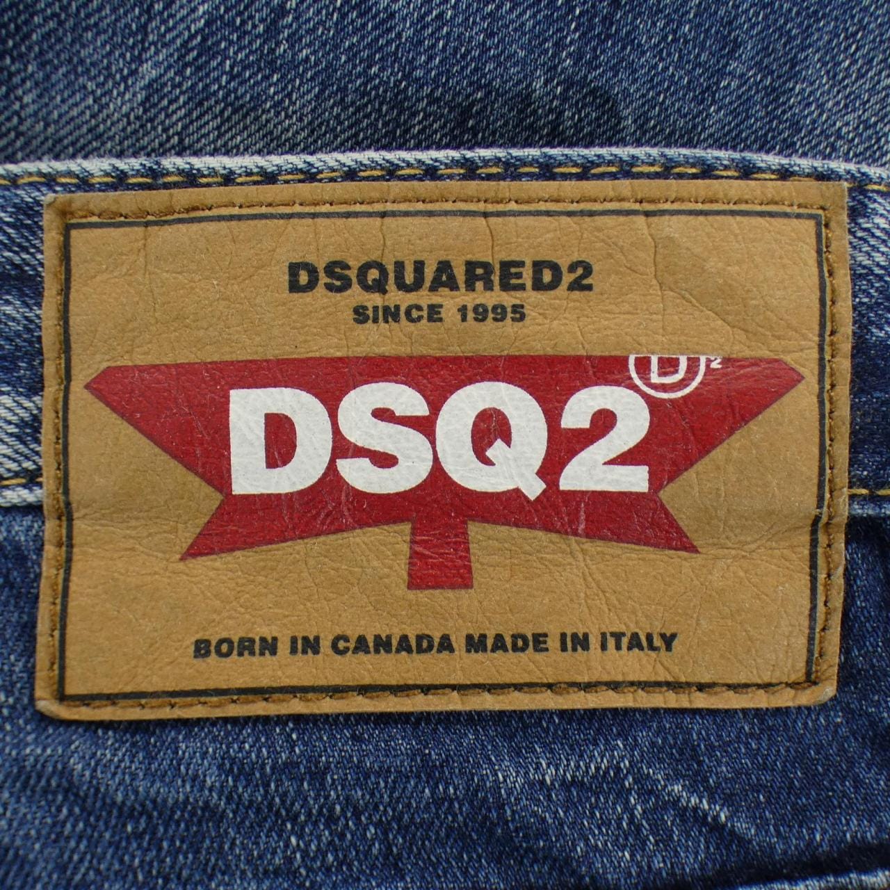 ディースクエアード DSQUARED2 S71LB0651 ジーンズ