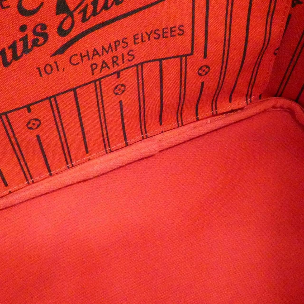 ルイヴィトン ダミエ ネヴァーフル MM N51105 バッグ