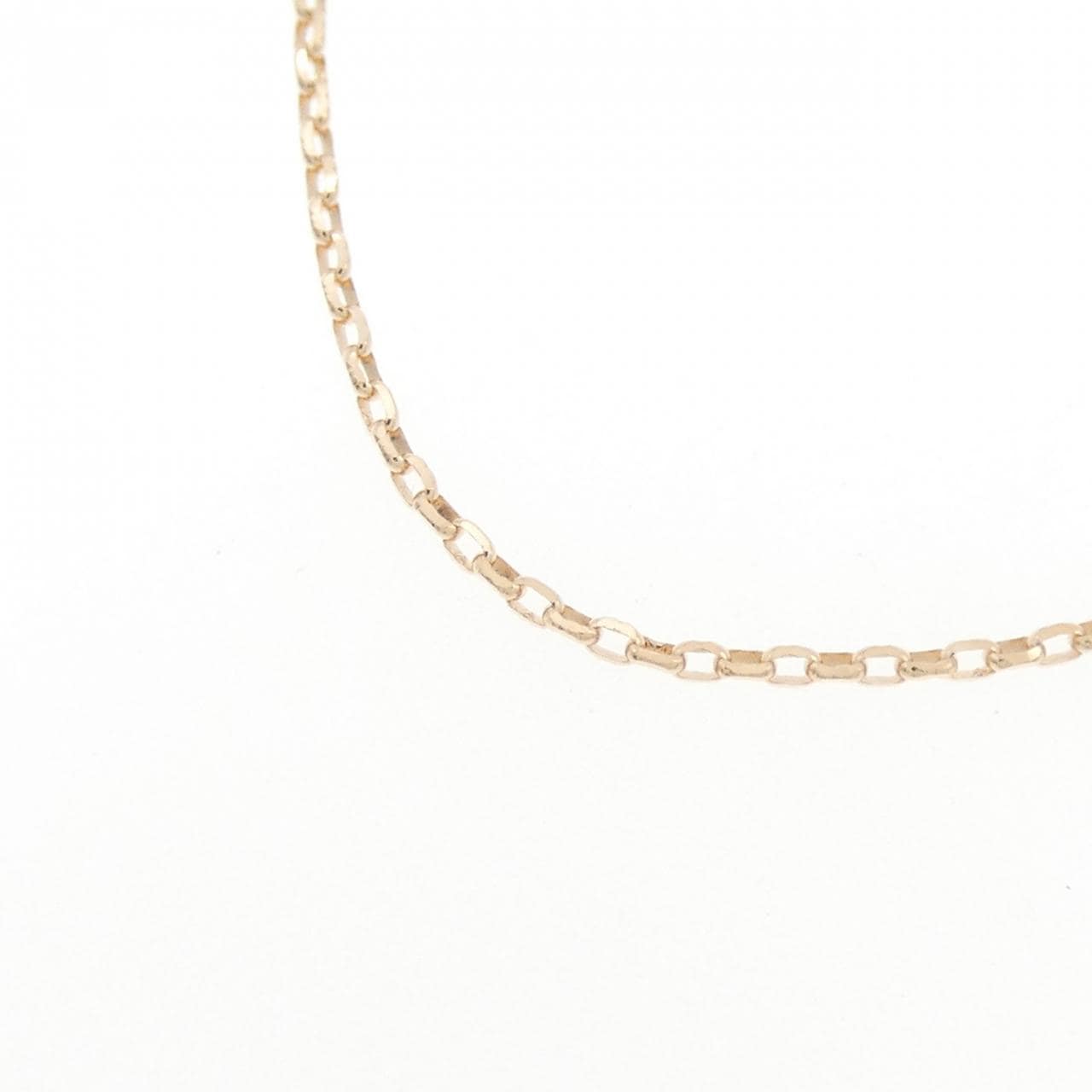 K18PG チェーン ネックレス