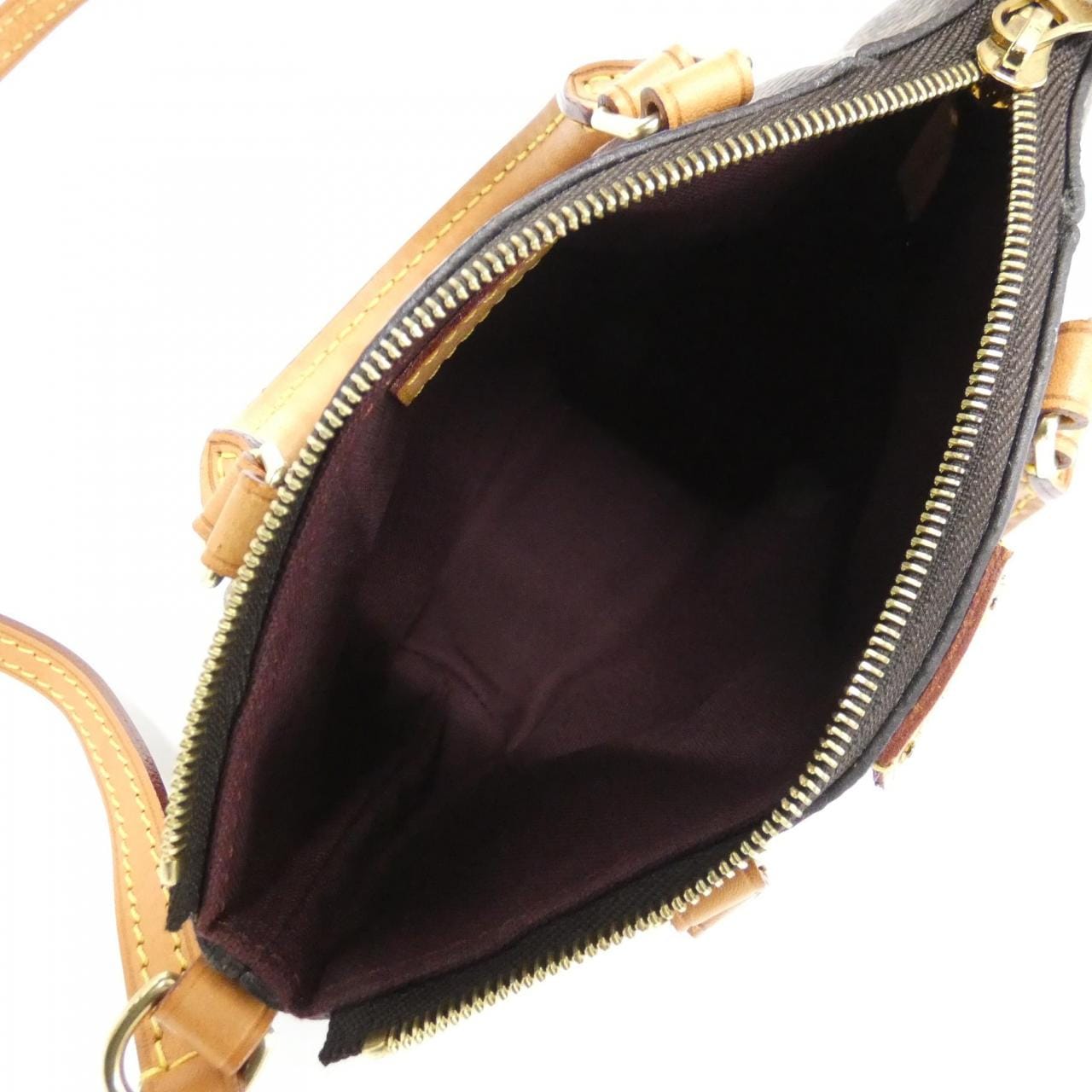 ルイヴィトン モノグラム ナノ テュレン M61253 ショルダーバッグ