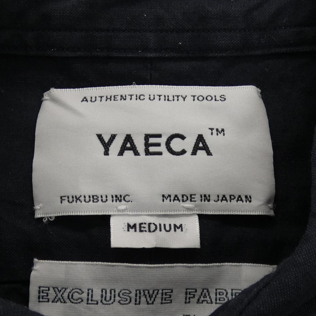 ヤエカ YAECA 14114 シャツ