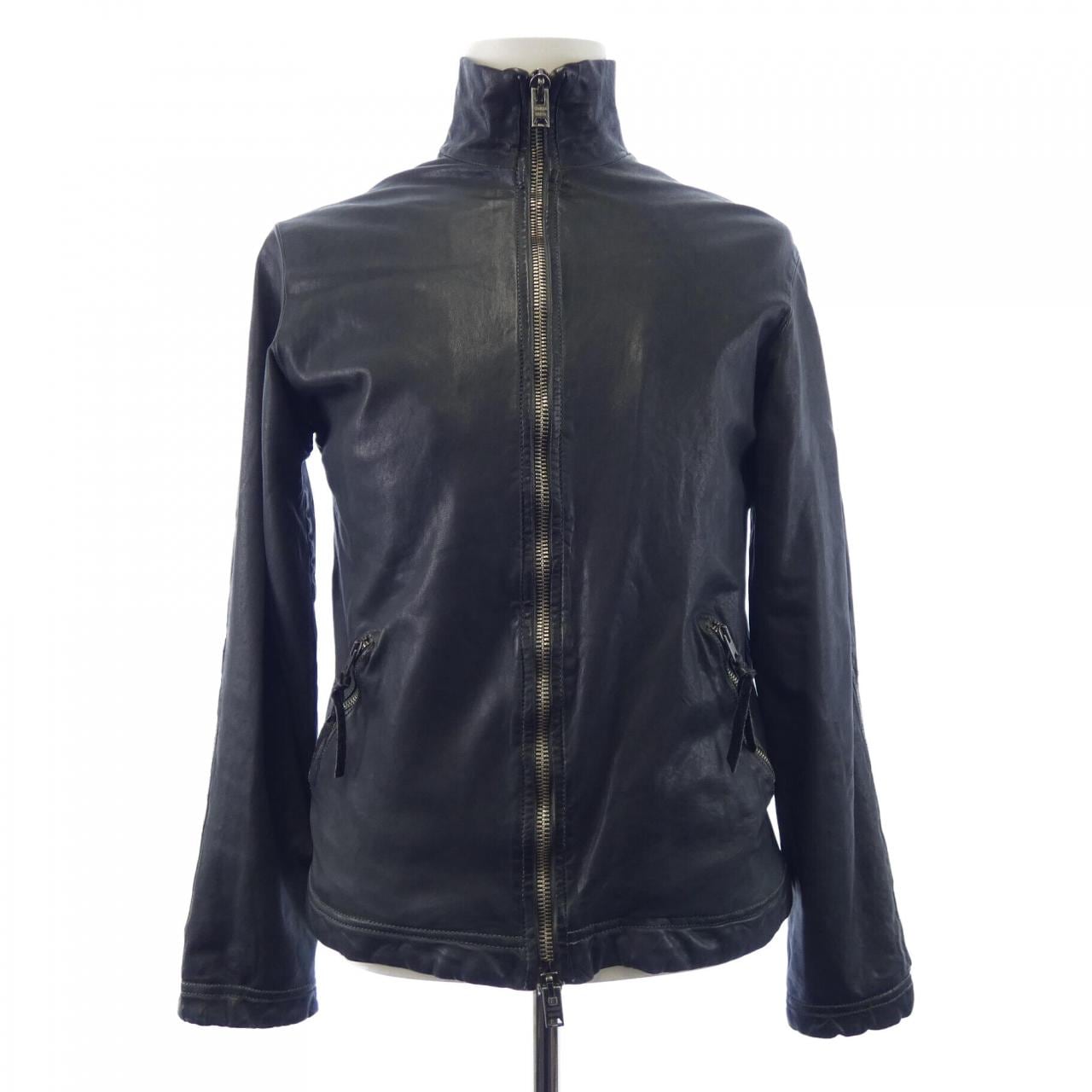 ジョルジオブラット GIORGIO BRATO レザージャケット