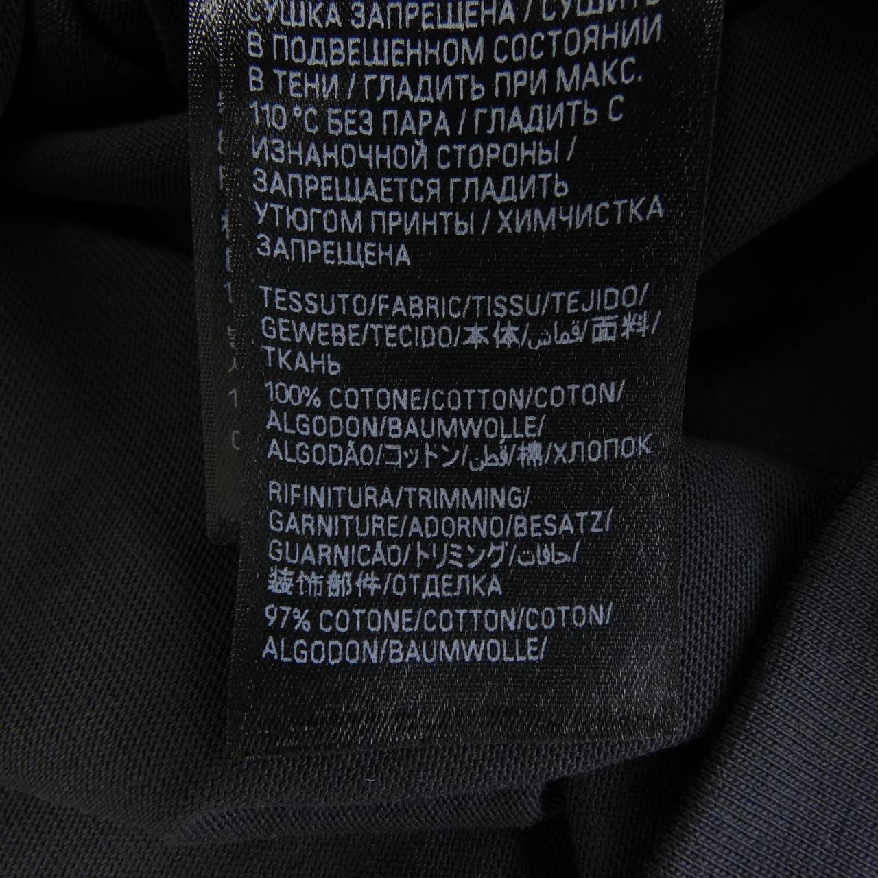 バレンシアガ BALENCIAGA 787349 TRVW9 UNISEX Tシャツ