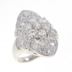 PT900 ダイヤモンド リング 1.01CT