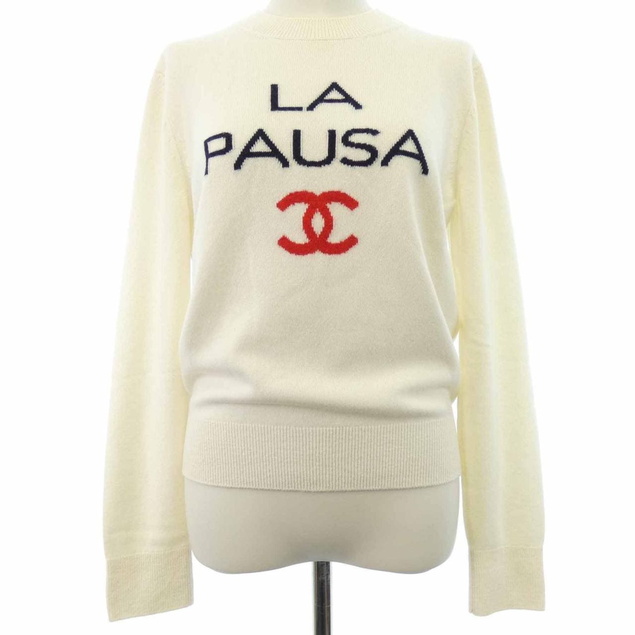 シャネル CHANEL LA PAUSA P60439K46038 ニット