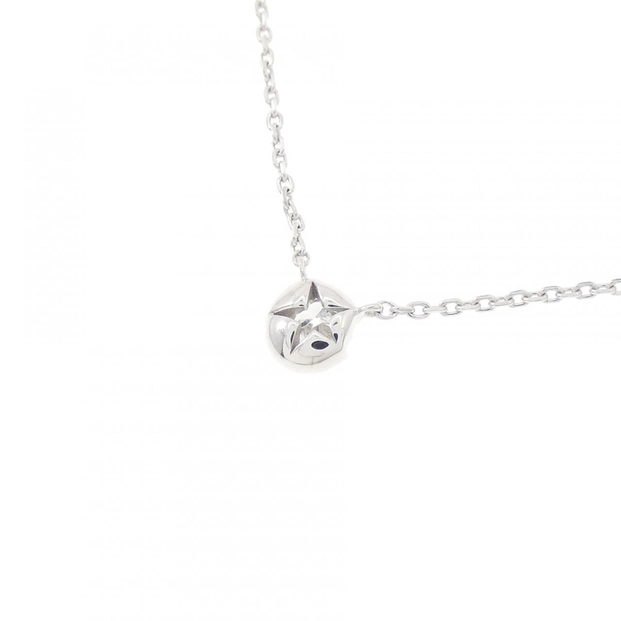 スタージュエリー ダイヤモンド ネックレス 0.10CT