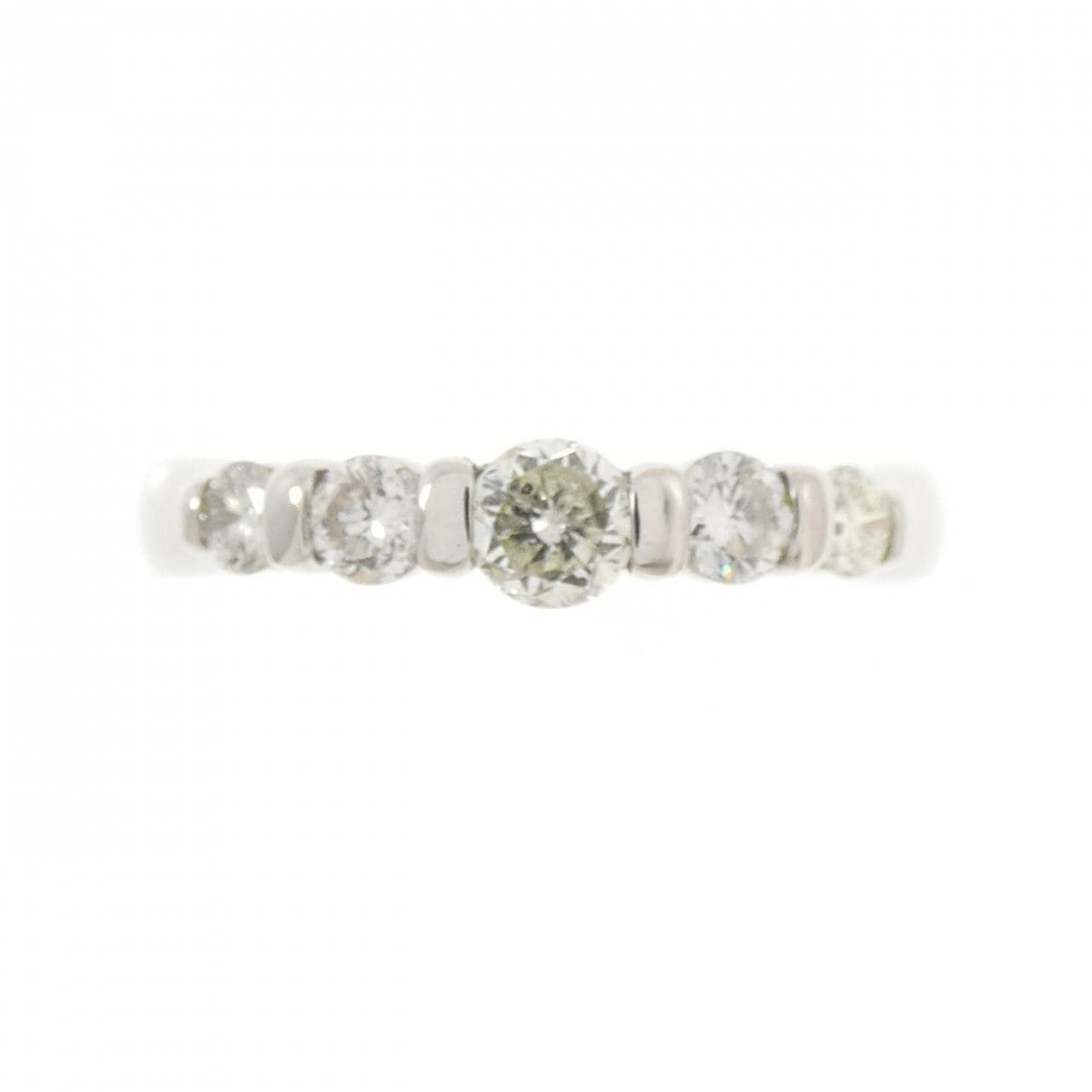 PT900 ダイヤモンド リング 0.50CT