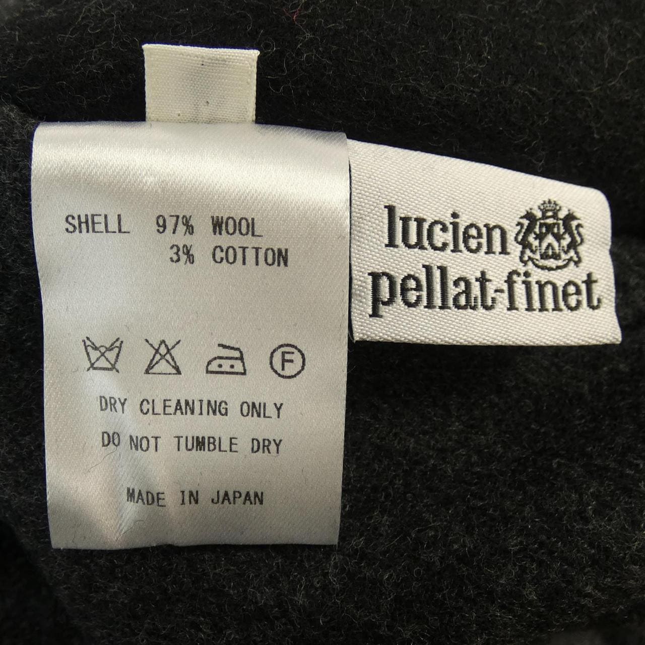 lucien pellat-finet coat