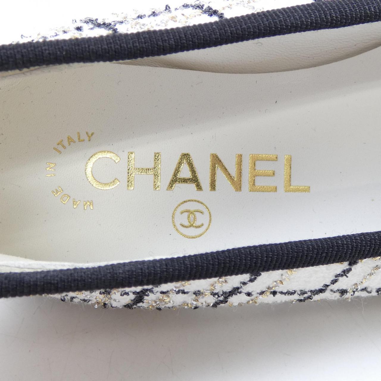 シャネル CHANEL フラットシューズ