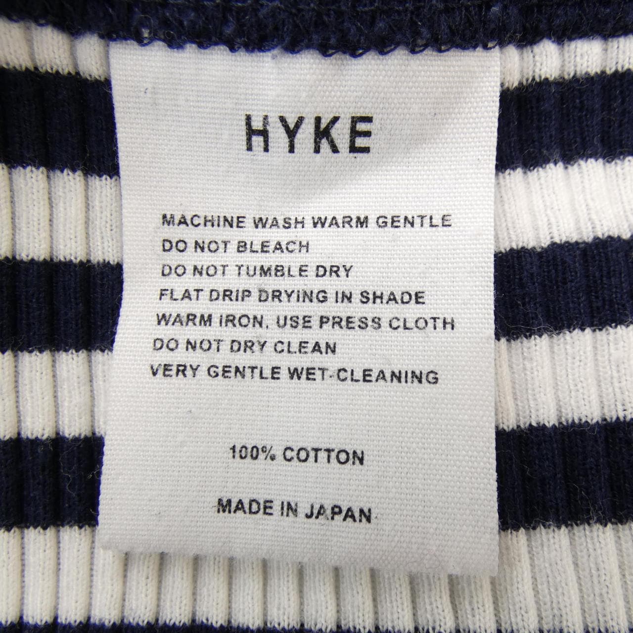 ハイク HYKE トップス