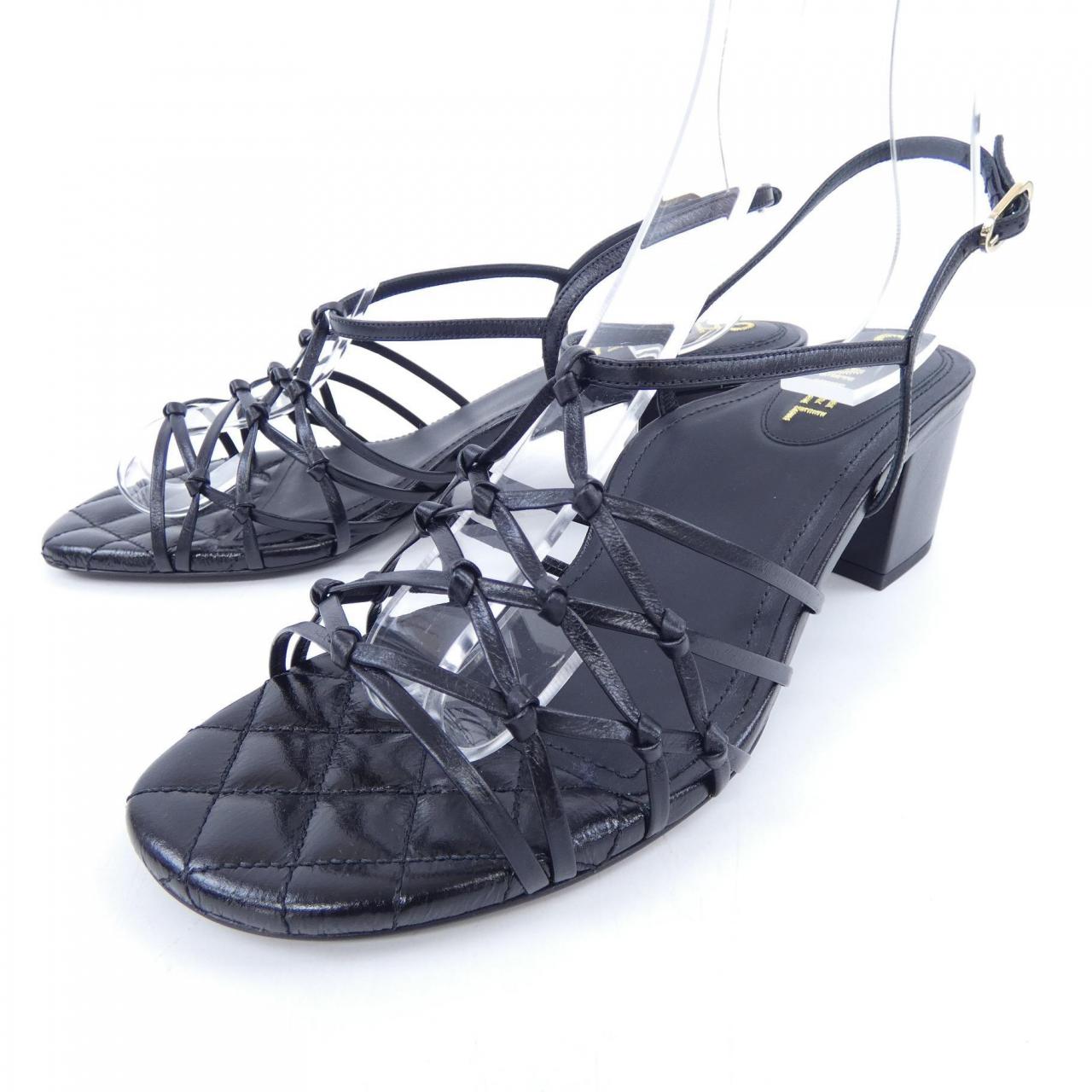 シャネル CHANEL G36876X56078 サンダル