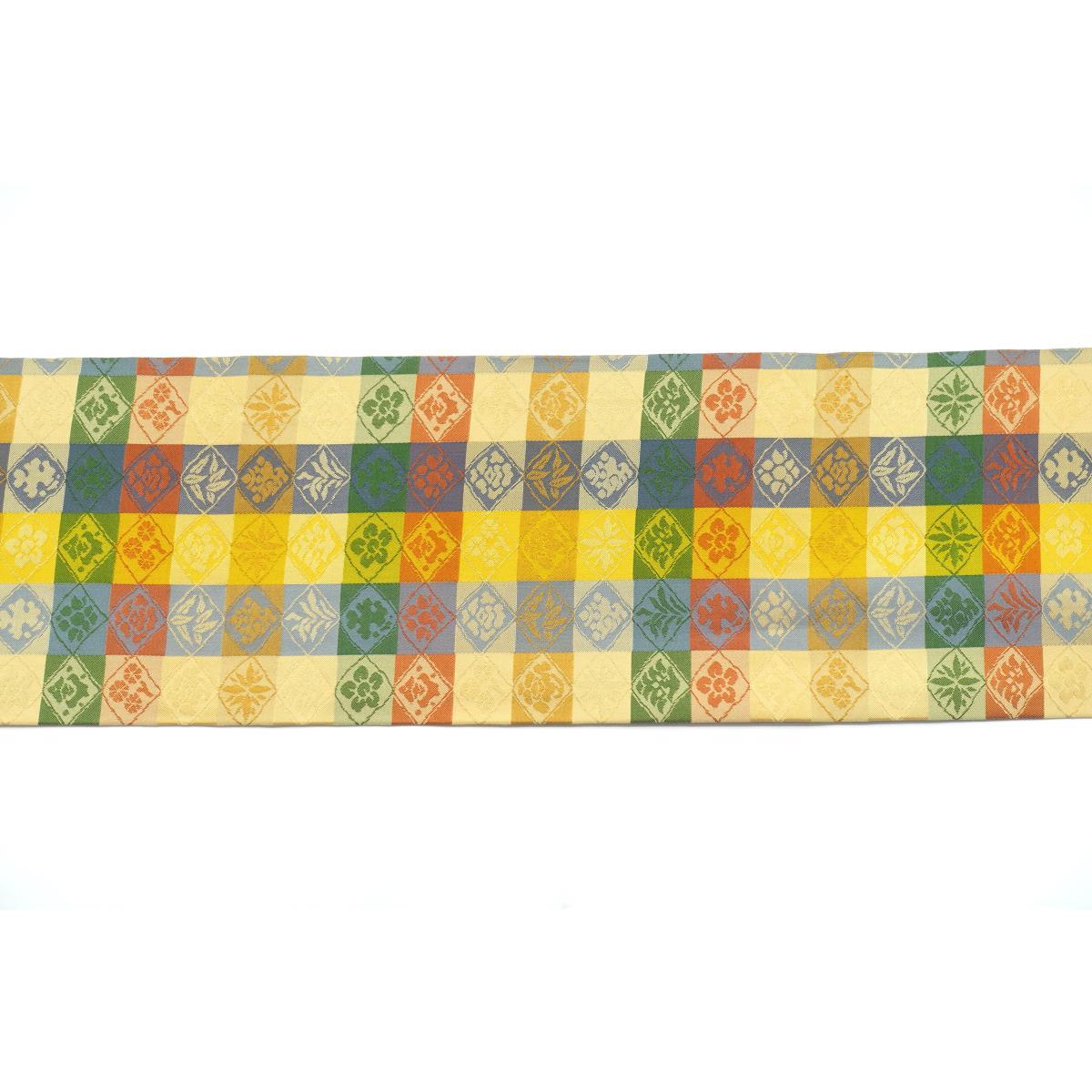 [Unused items] Nagoya obi all-over pattern