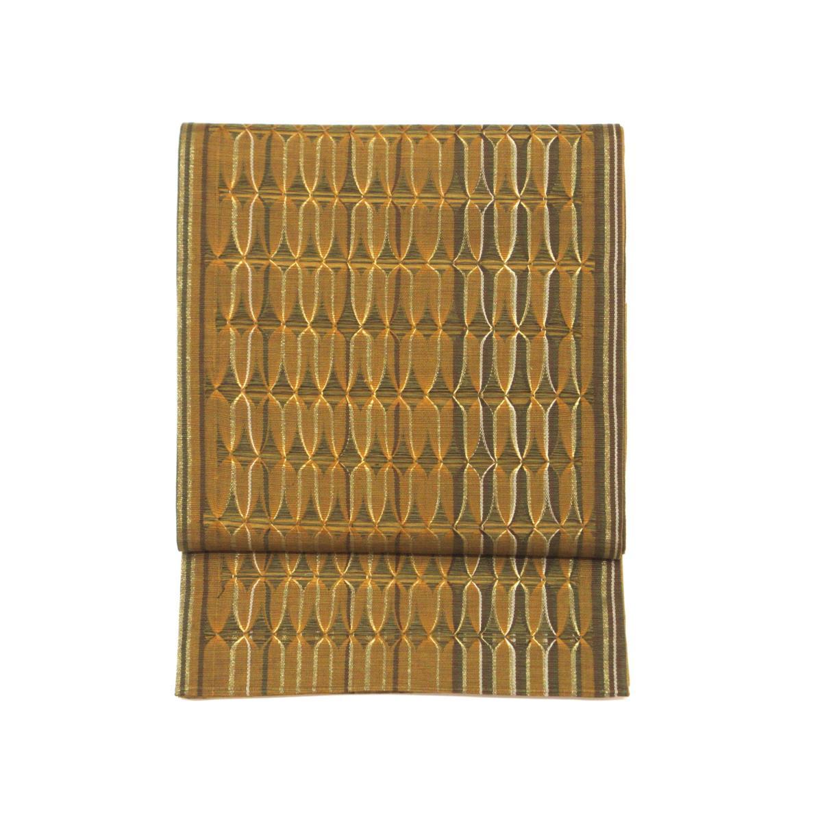 【未使用品】袋帯　芯なし仕立