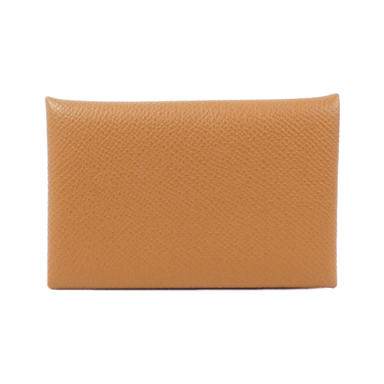 HERMES Calvi 044164CK card case