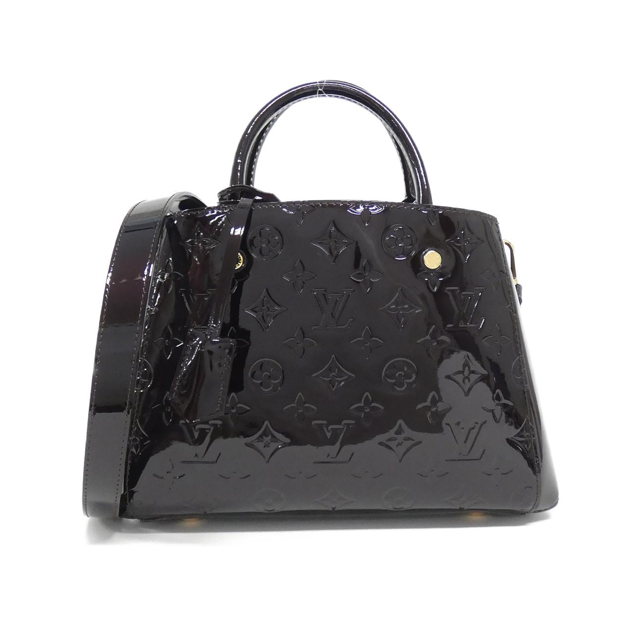 LOUIS VUITTON Vernis Montaigne BB M50403 Bag