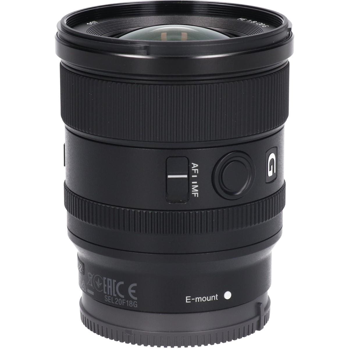 ＦＥ２０ｍｍ　Ｆ１．８Ｇ（ＳＥＬ２０Ｆ１８Ｇ）