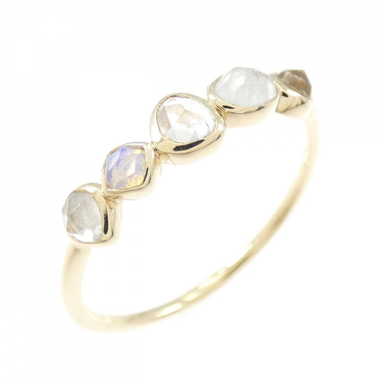 アガット カラーストーン リング