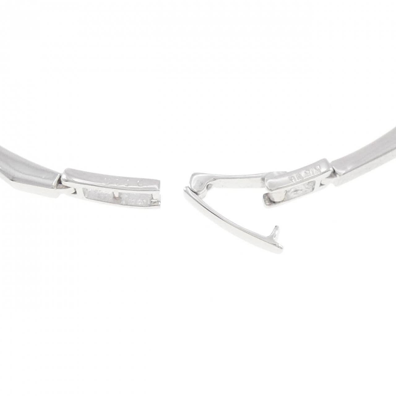 K18WG ダイヤモンド ブレスレット 0.15CT