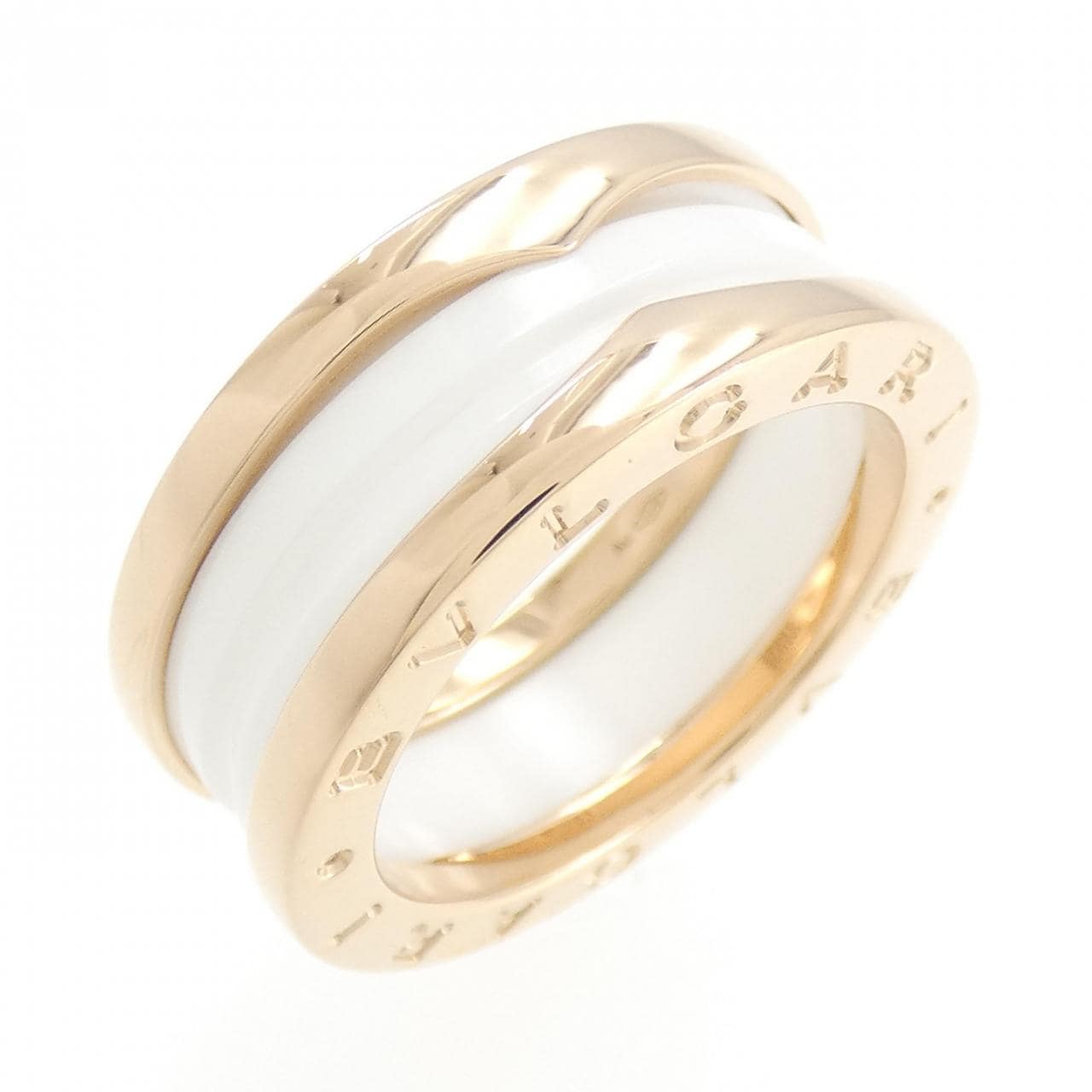 BVLGARI B.zero1 2 band ring