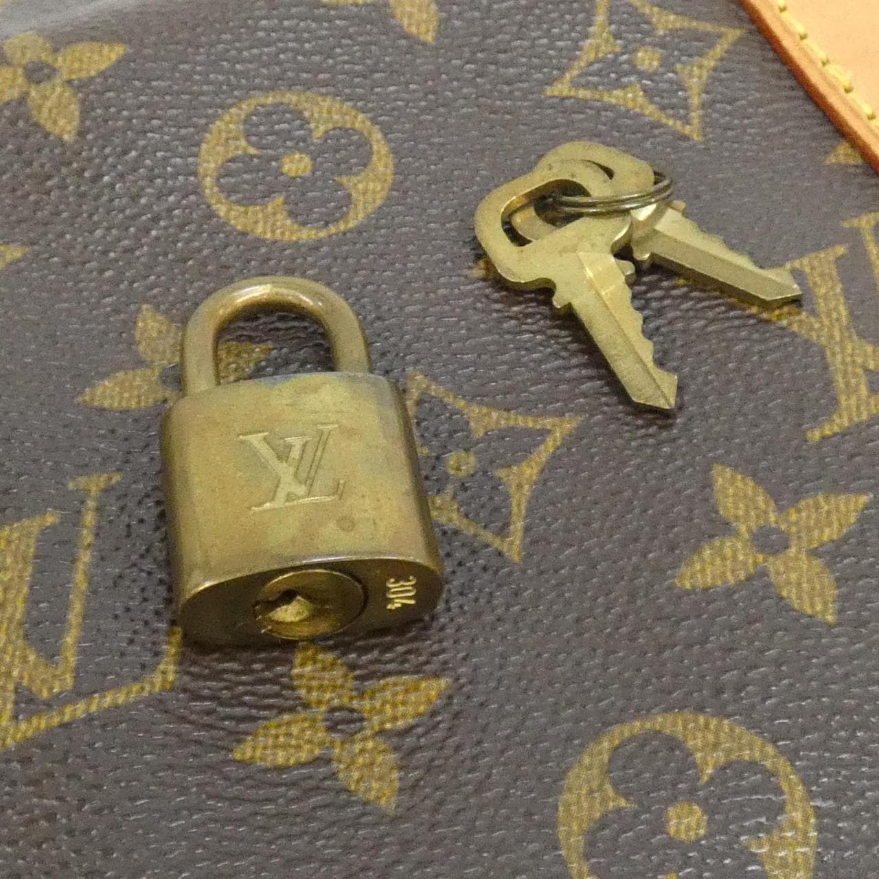 ルイヴィトン モノグラム キーポル 50cm M41426 ボストンバッグ