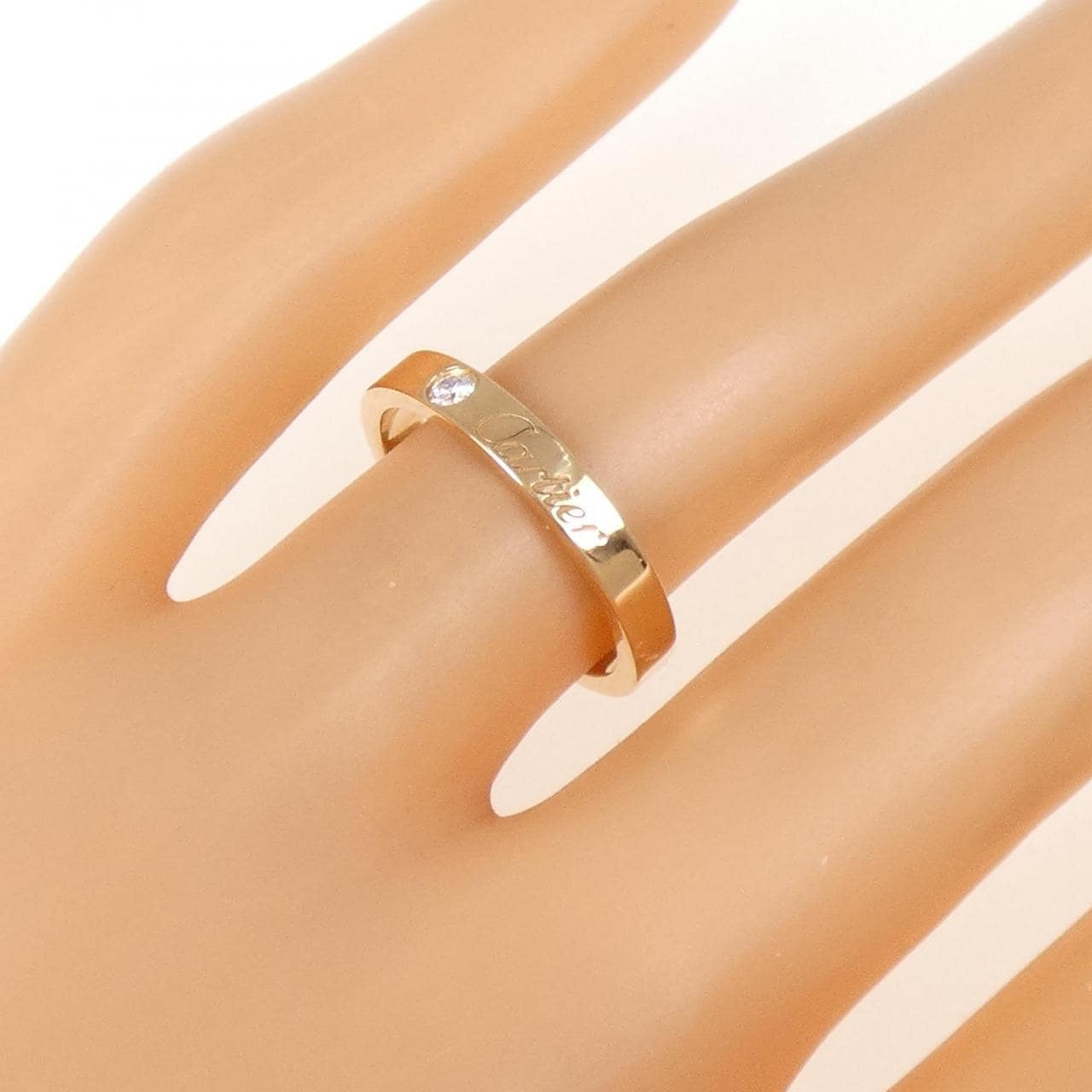 カルティエ ウェディング 1P リング