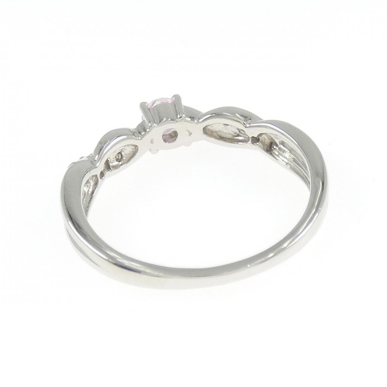 PT900 トパーズ リング 0.17CT