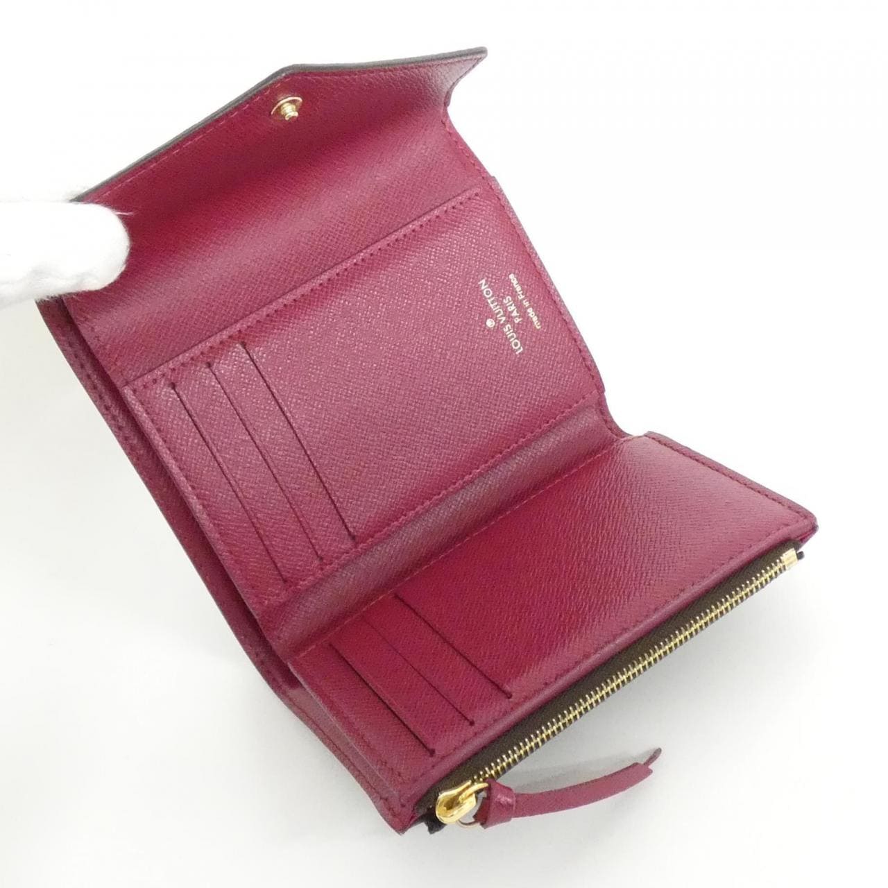 ルイヴィトン モノグラム ポルトフォイユ ヴィクトリーヌ M41938 財布