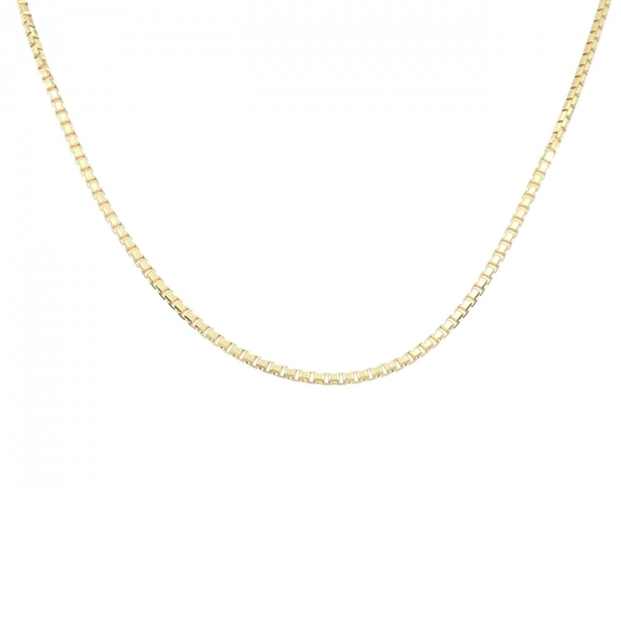 K18YG ベネチアン チェーン ネックレス