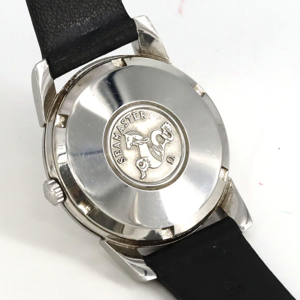 【ノーメンテナンス特価】オメガ シーマスター SS 自動巻