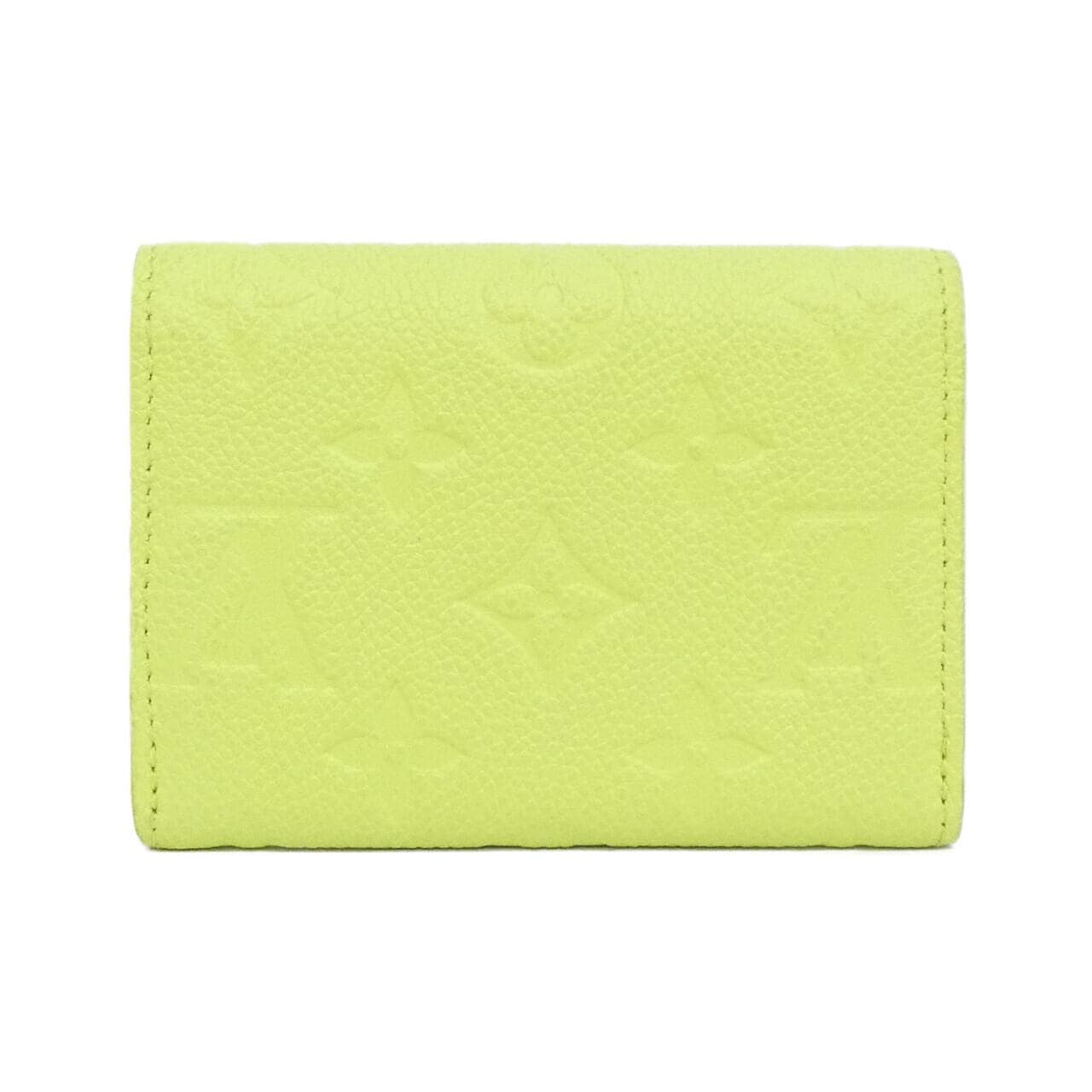 ルイヴィトン モノグラム アンプラント ポルト モネ ロザリ M14506 財布