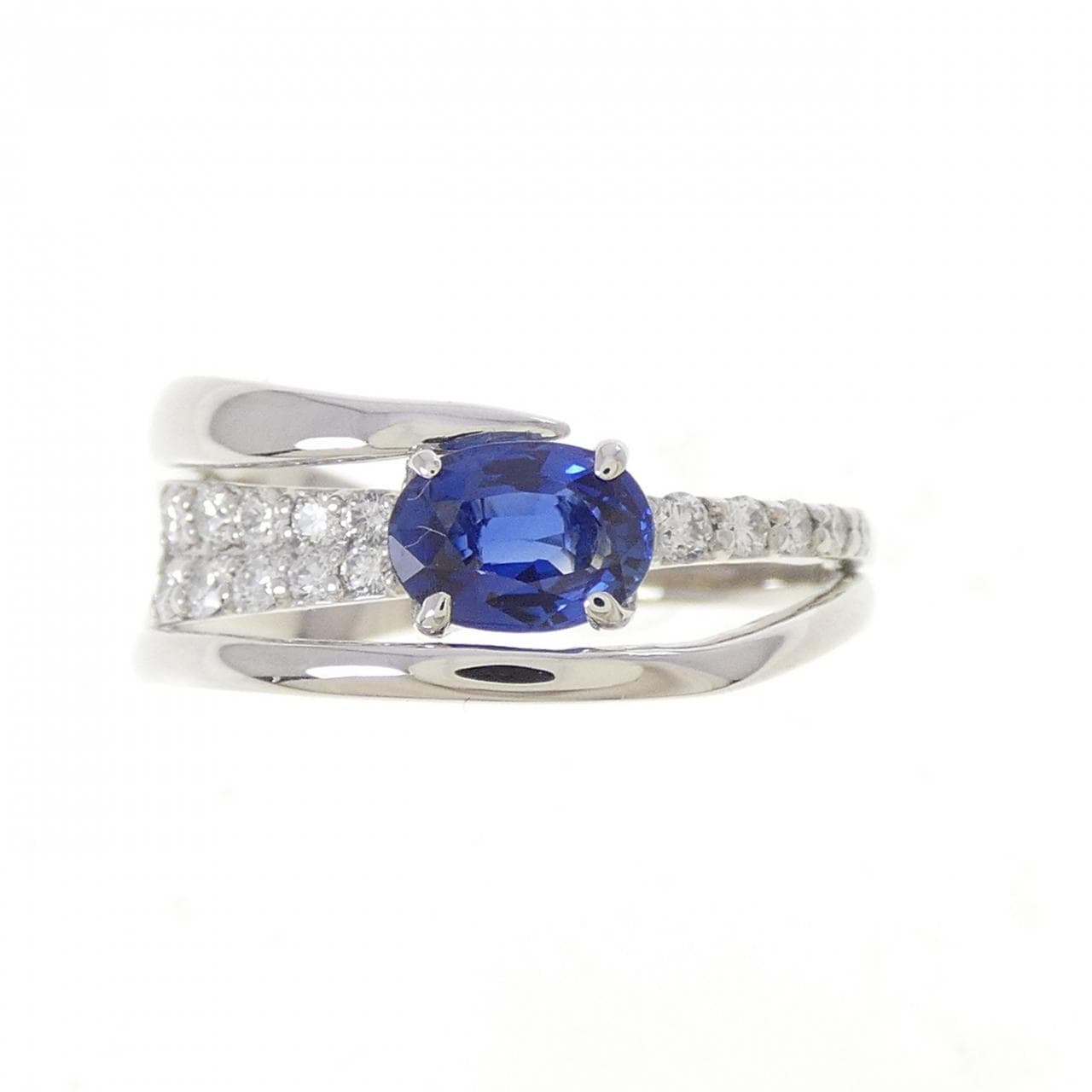 PT900 サファイヤ リング 0.71CT
