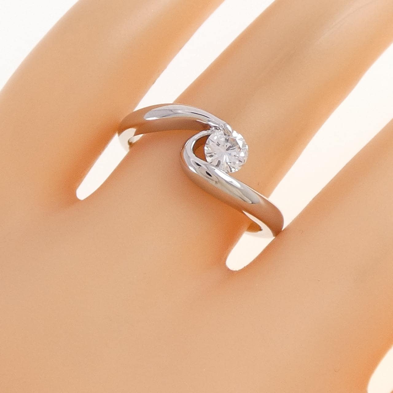 PT900 ダイヤモンド リング 0.29CT