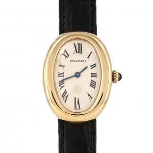 Cartier Baignoir YG W1506056 YG石英