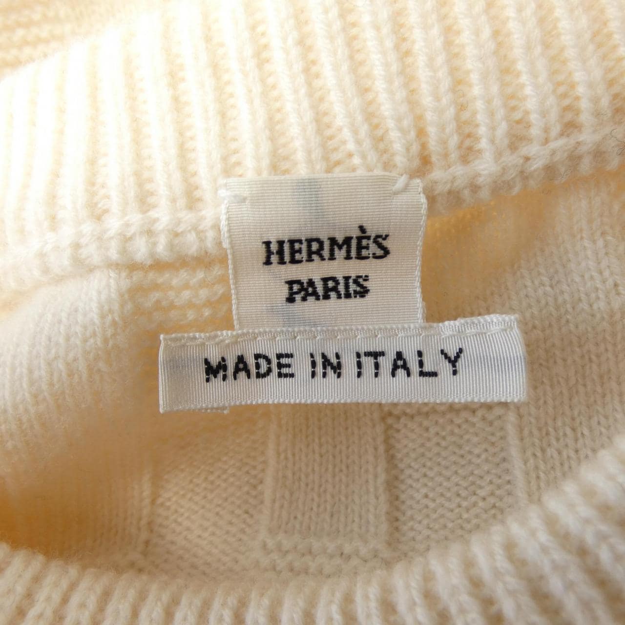 エルメス HERMES *17-7701. ニット