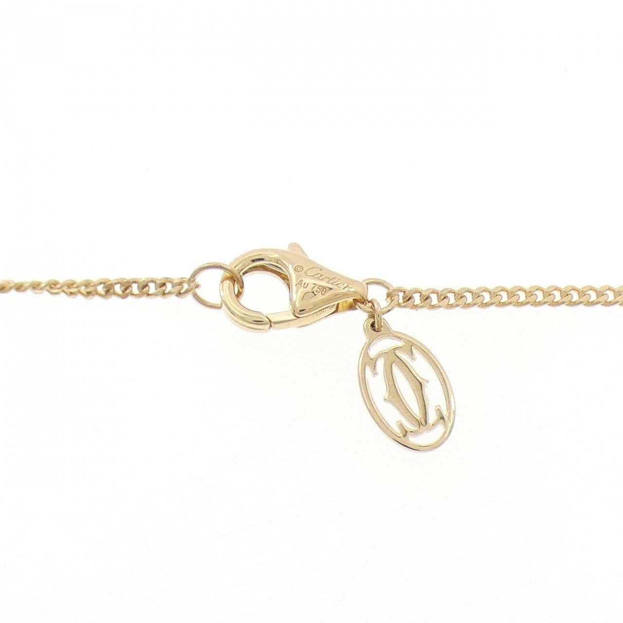 カルティエ トリニティ ネックレス