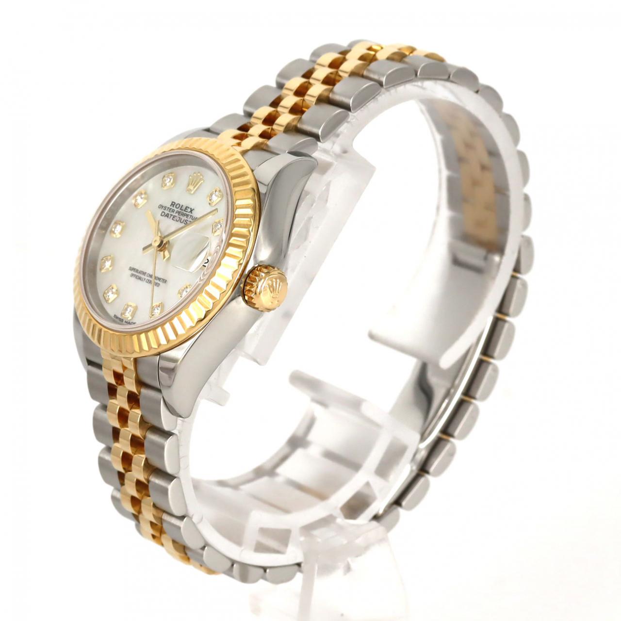 ロレックス デイトジャスト 279173NG SSxYG 自動巻 ランダム番