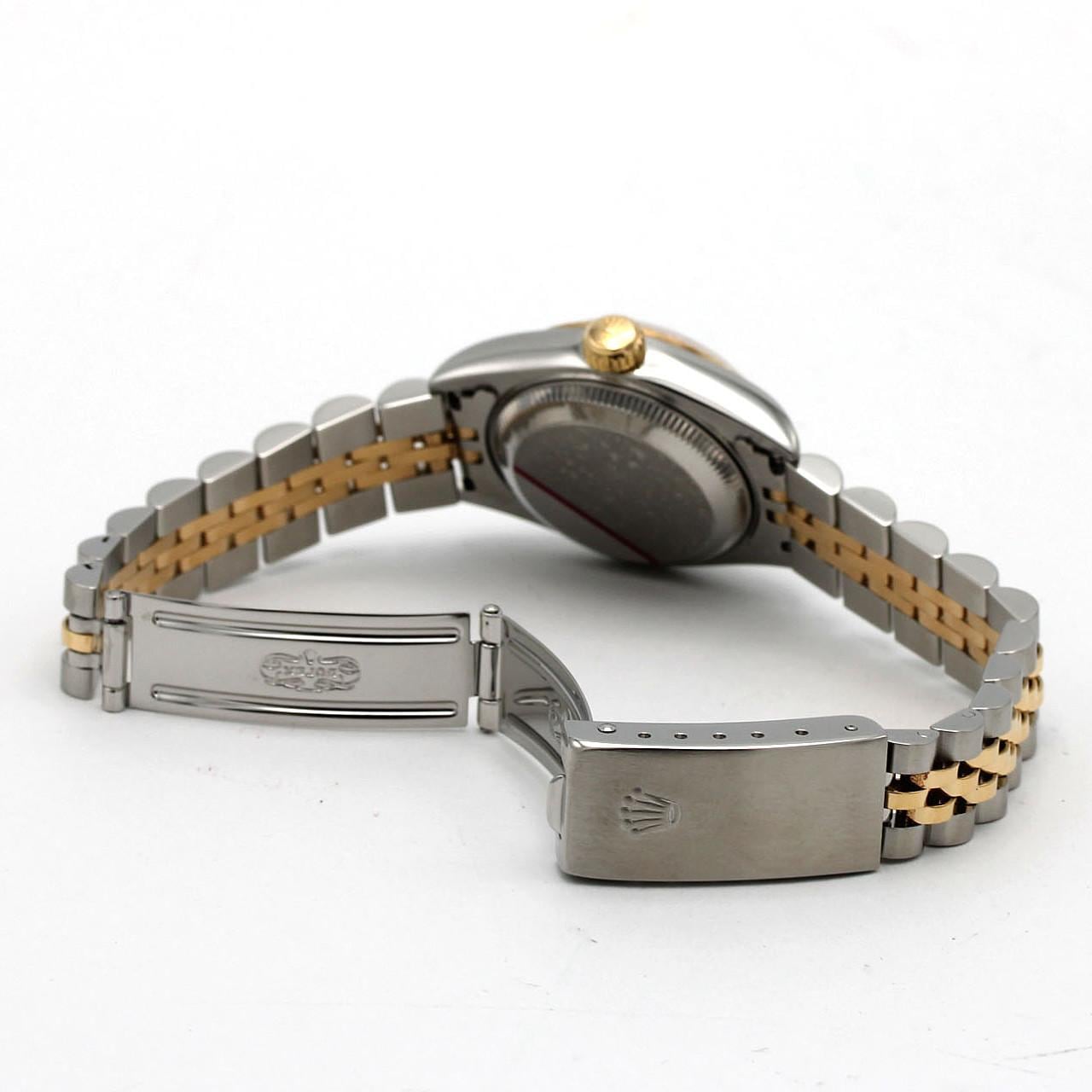 ロレックス デイトジャスト 79173 SSxYG 自動巻 A番