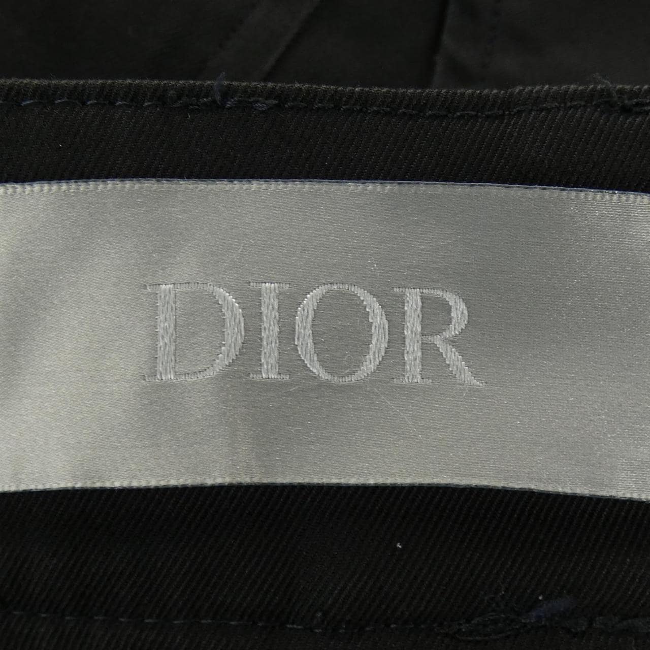 ディオール DIOR DIOR ESSENTIALS ストレッチコットンギャバジン 013C122A3866 パンツ
