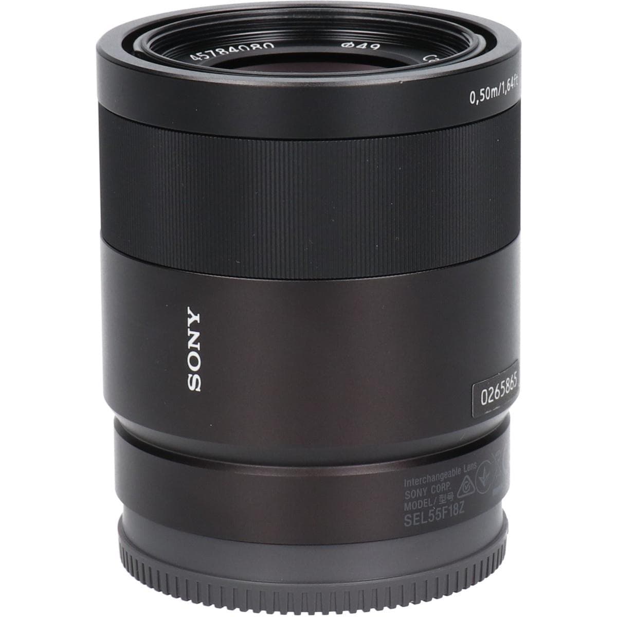 ＦＥ５５ｍｍ　Ｆ１．８ＺＡ（ＳＥＬ５５Ｆ１８Ｚ）