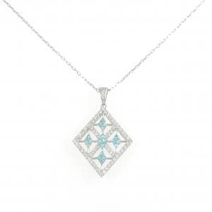PT900/PT850 トルマリン ネックレス 0.29CT