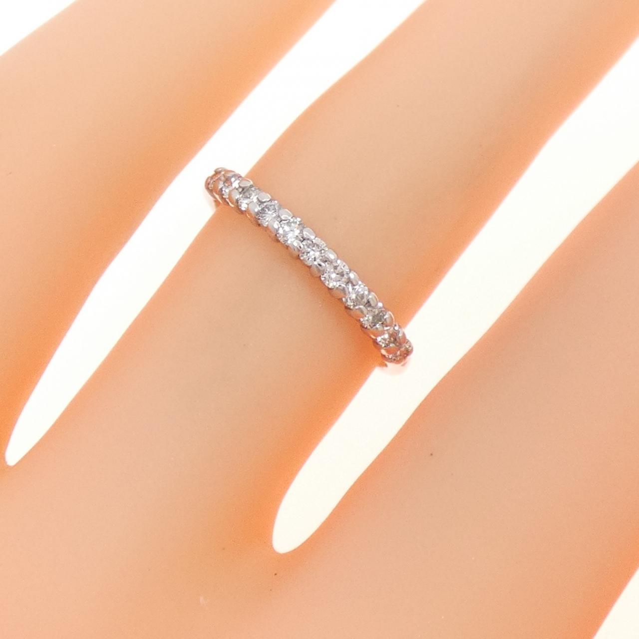 PT950 ダイヤモンド リング 0.20CT