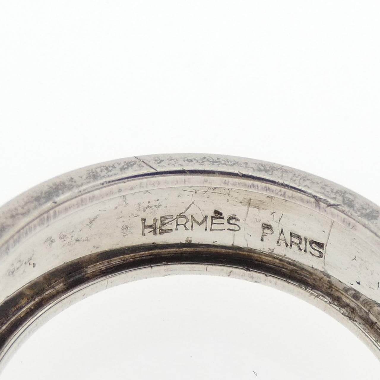 [vintage] Hallmark 18KYG HERMES戒指