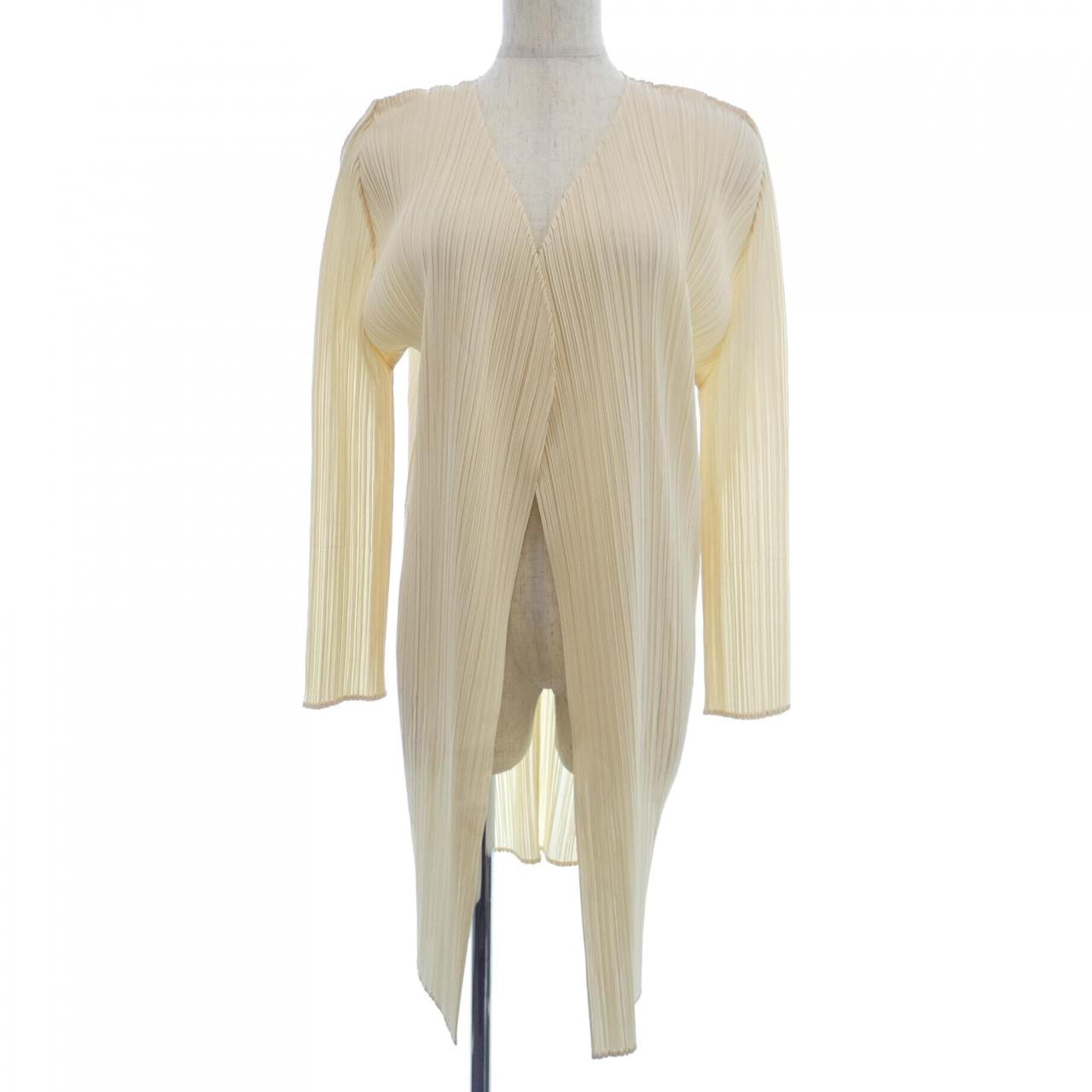 Pleats Please PP55JA806 Long Cardigan