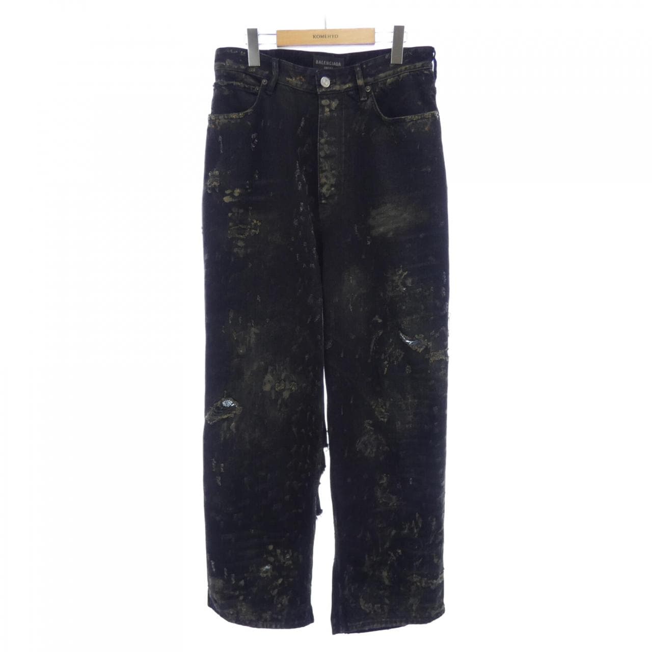 バレンシアガ BALENCIAGA 745248 TBP47 UNISEX ジーンズ