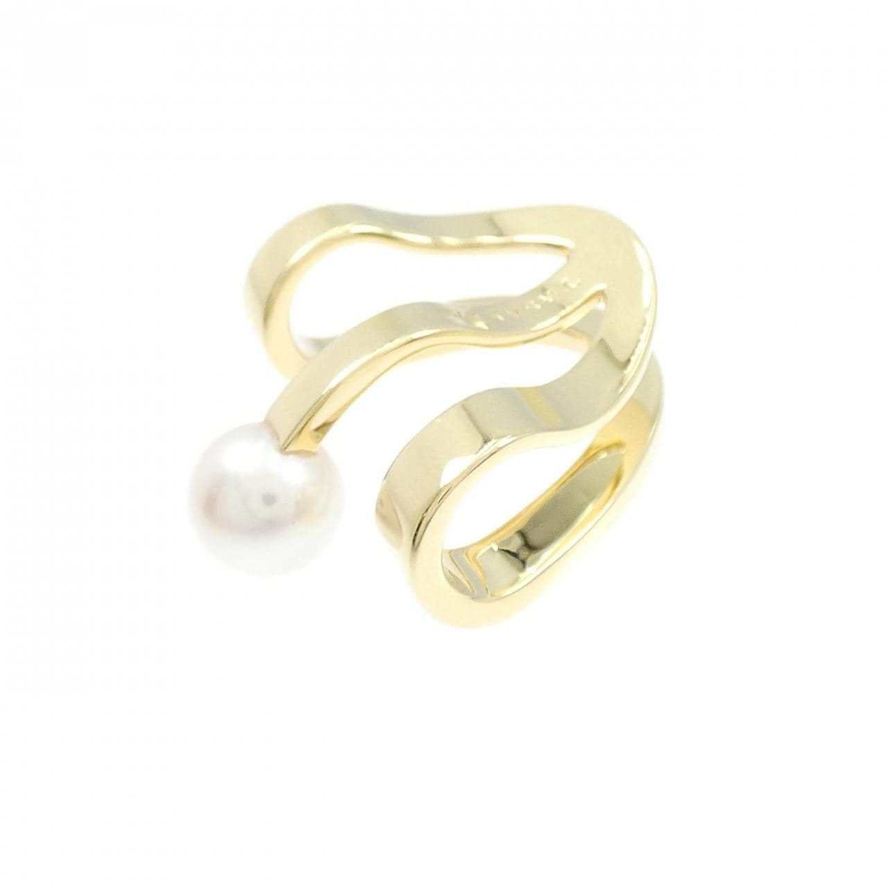 タサキ オーロラ イヤーカフ 6.3mm 片耳