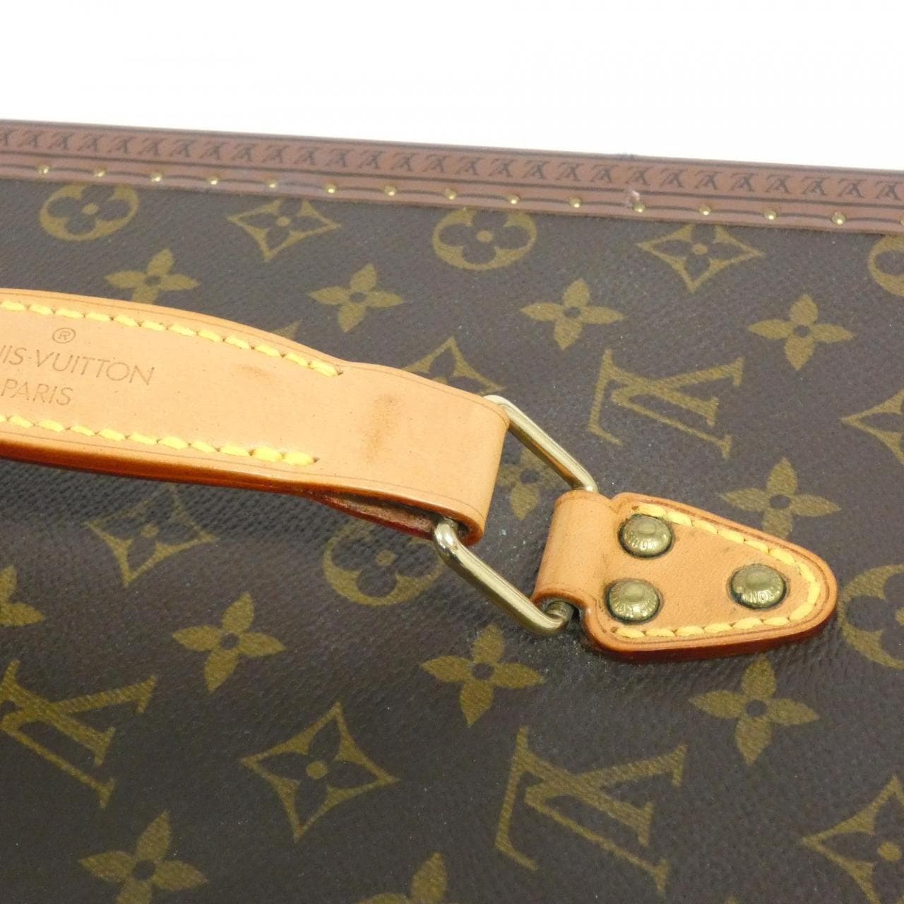 ルイヴィトン モノグラム ポワット フラコン 23cm M21828 ビューティーバッグ