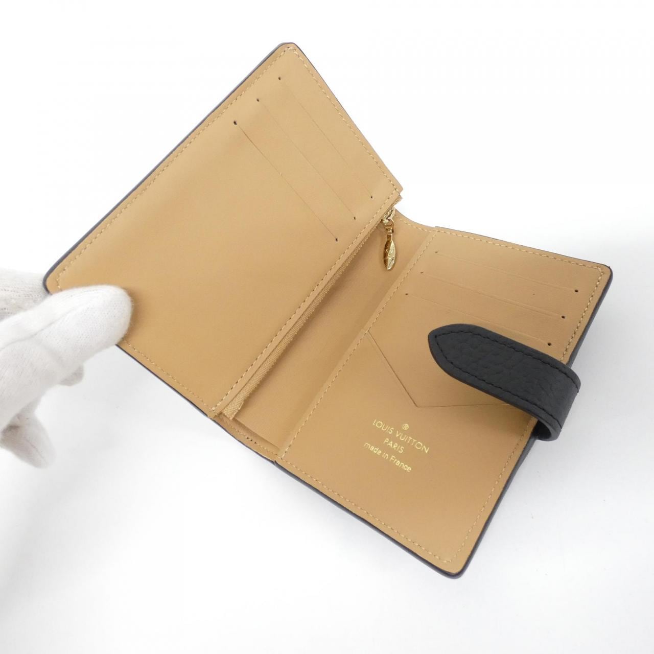 ルイヴィトン トリヨン LVヴェルティカル CPウォレット M81561 財布