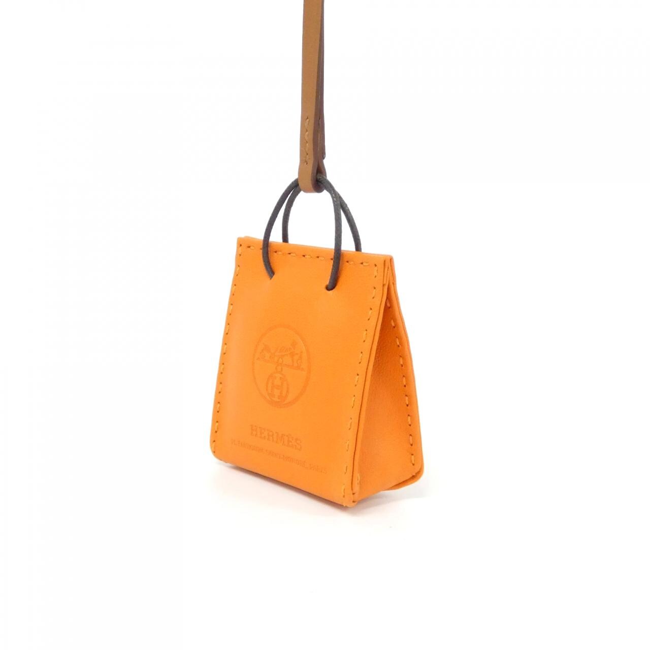 エルメス サック オランジュ バッグチャーム  079065CA