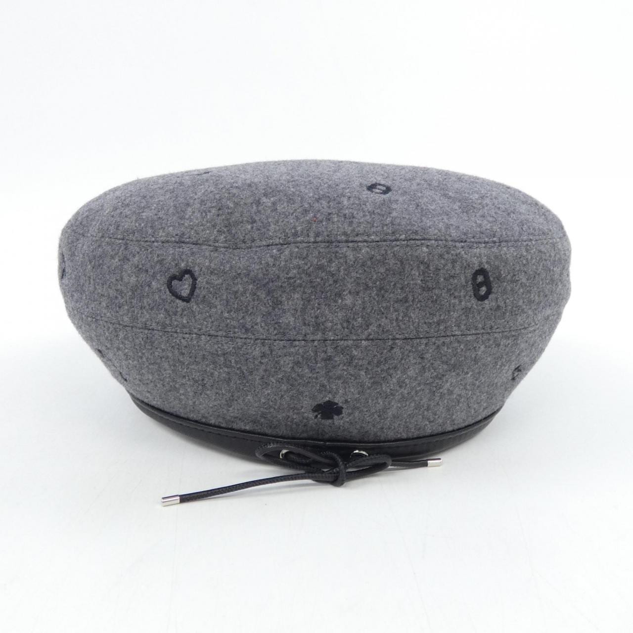 HERMES Saint SAINT HONORE小饰物EX-LIBRIS/H PASSANT H212010N SAINT HONORE Cap